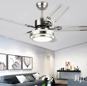 5 Blades Fun With LED Lamps With 3 Different Colors