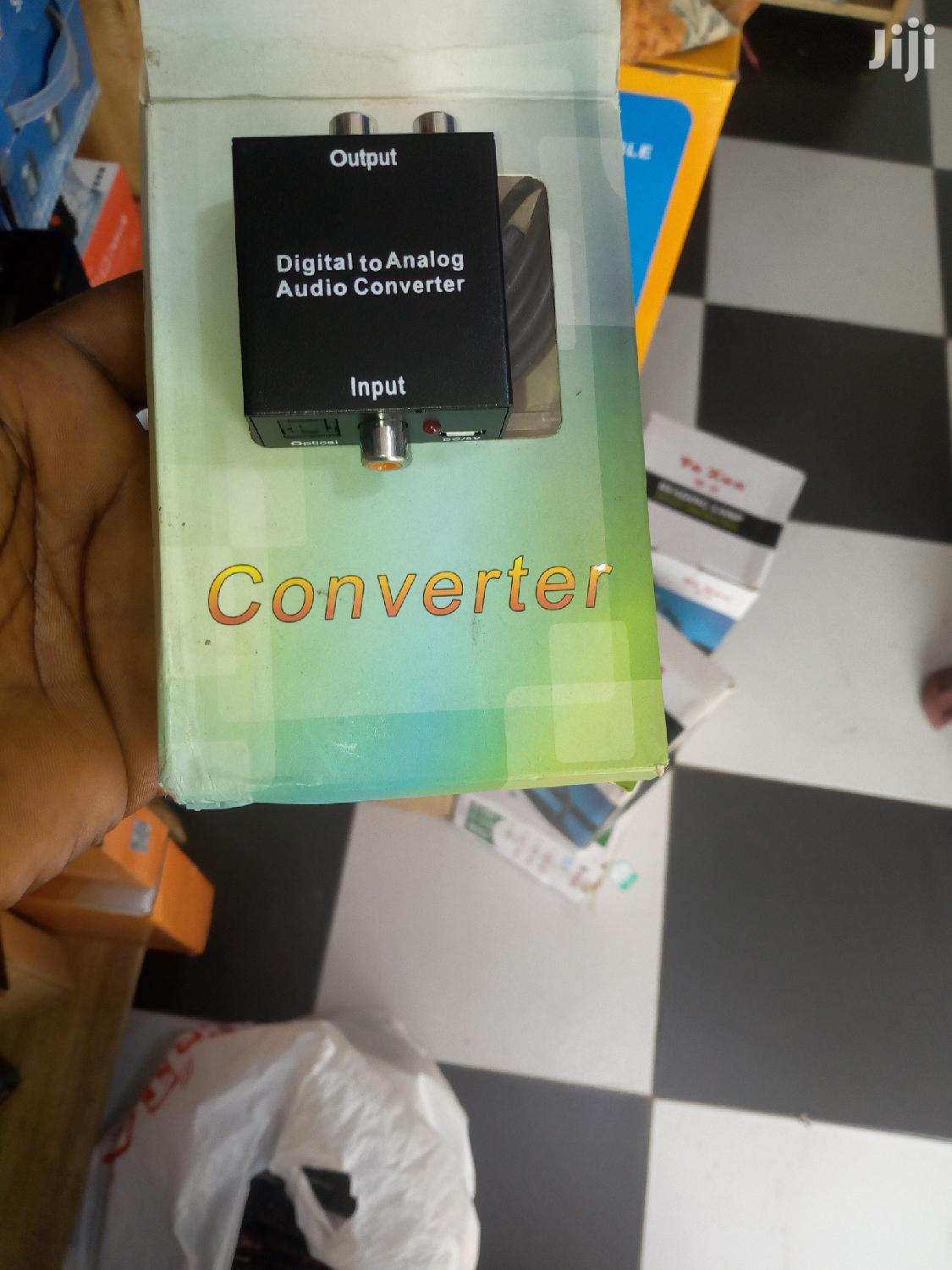 Digital to Analog Audio Converter