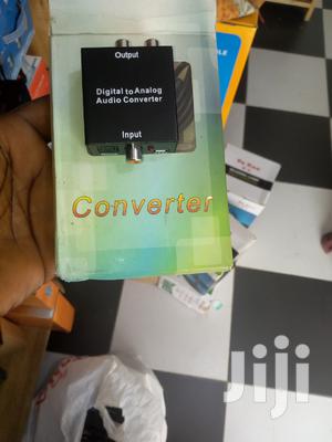 Digital to Analog Audio Converter