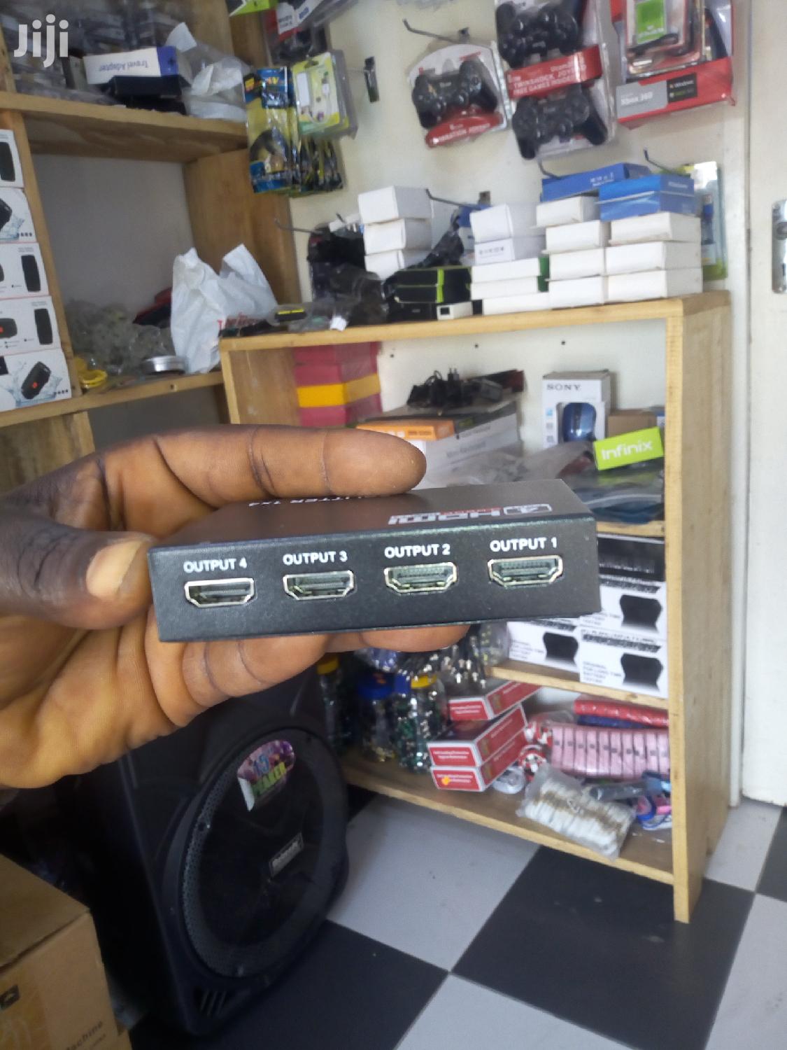 HDMI Splitter 4 Way