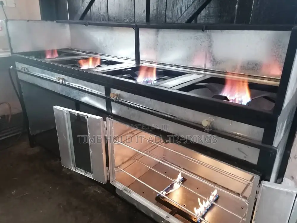 Gas Oven for Baking Bread and Other Pastries, Grilling Meat