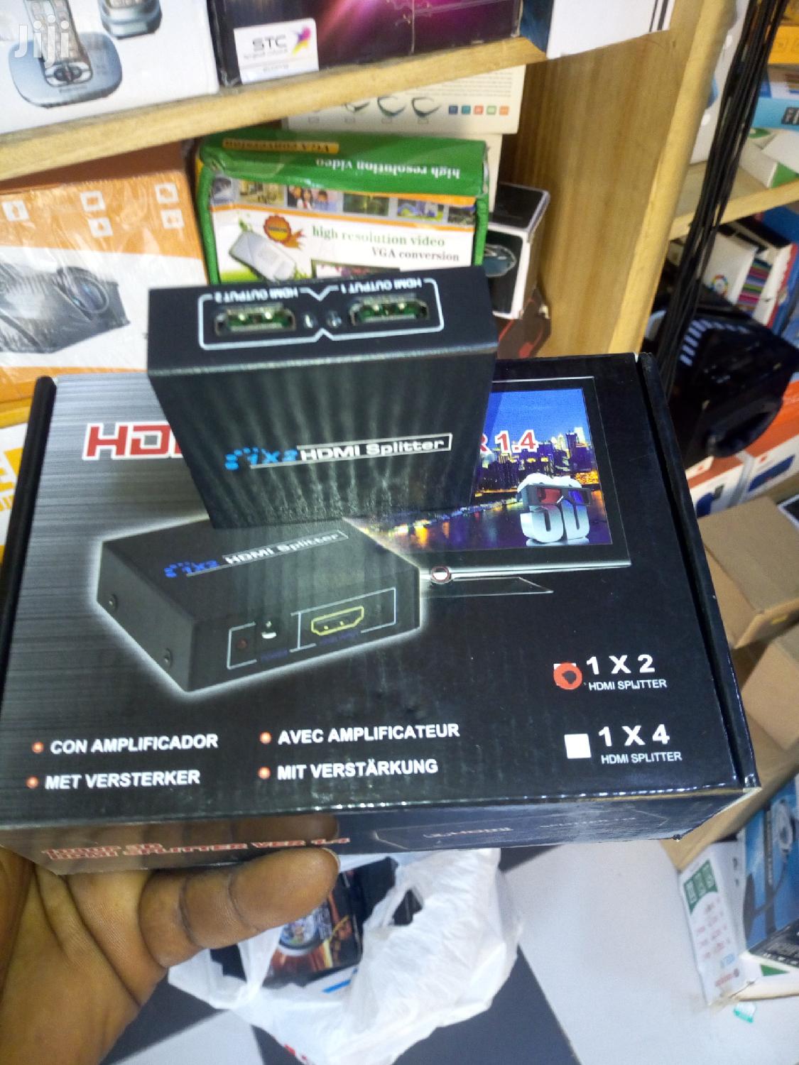 Hdmi Splitter 2way