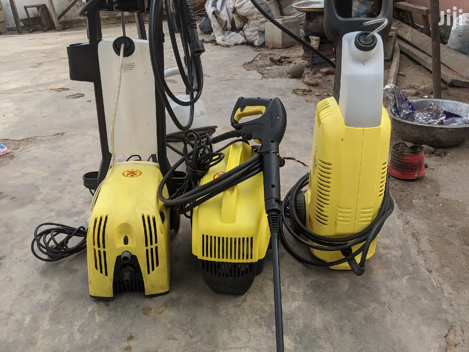 Car Wash Machine