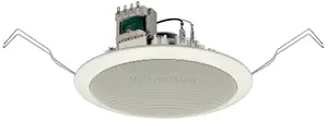 PC-648R F00 - TOA 6 Watt Clip-in Ceiling Speaker 5inch - Whi