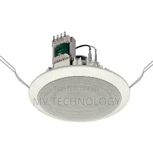 PC-658R F00 6 - TOA Watt Clip-in Ceiling Speaker 6inch - Whi