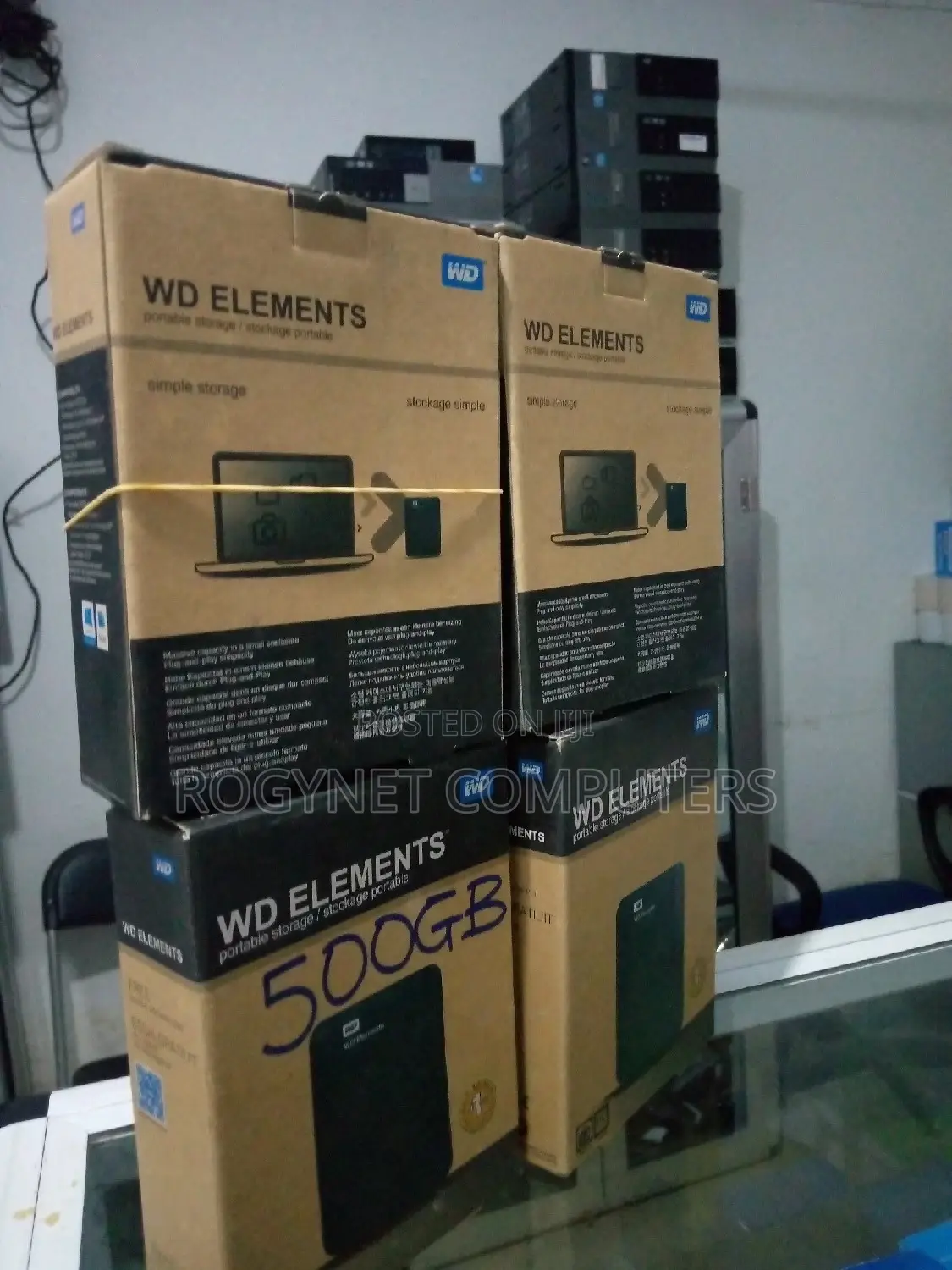 500gb External Hard Drive