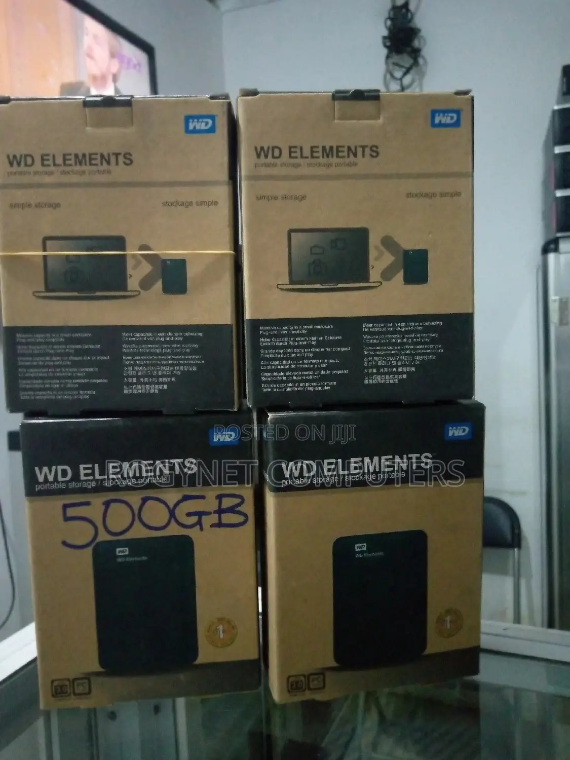 500gb External Hard Drive