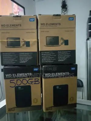 500gb External Hard Drive