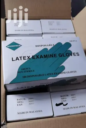 Powdered Gloves at 50 Pairs