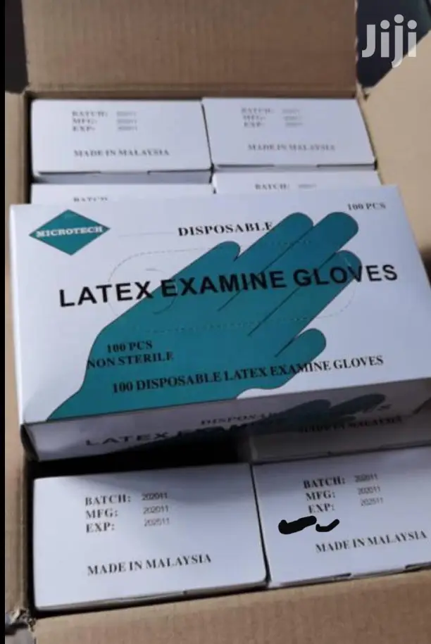 Powdered Gloves at 50 Pairs