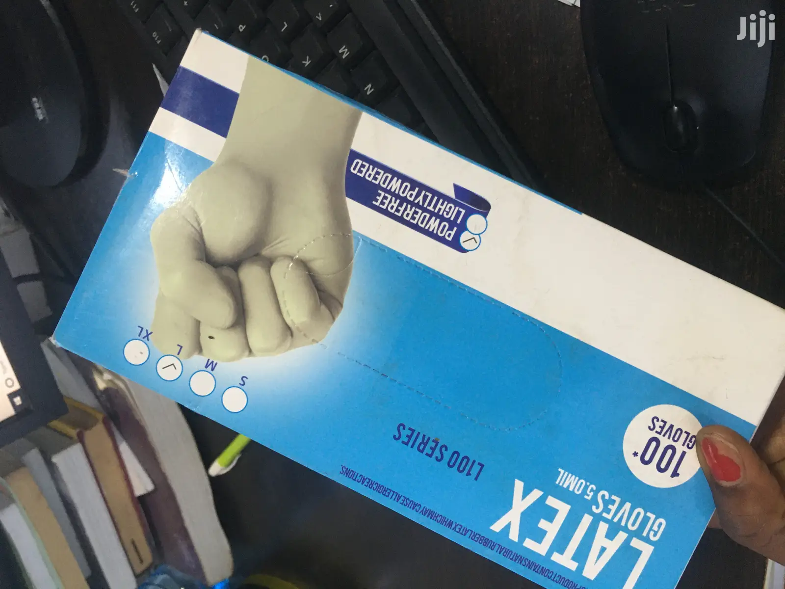 Powdered Gloves at 50 Pairs