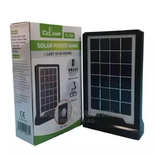 Solar Led Lights(3) With Powerbank