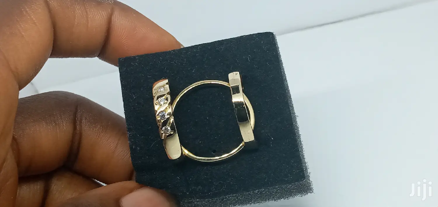 Quality Gold Plated Ring Set