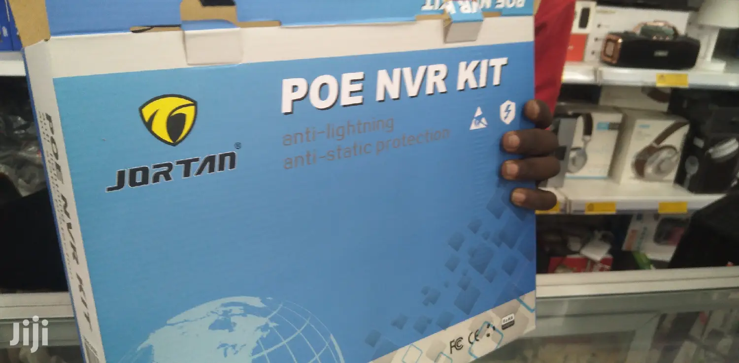 8 Chan Nvr With Poe