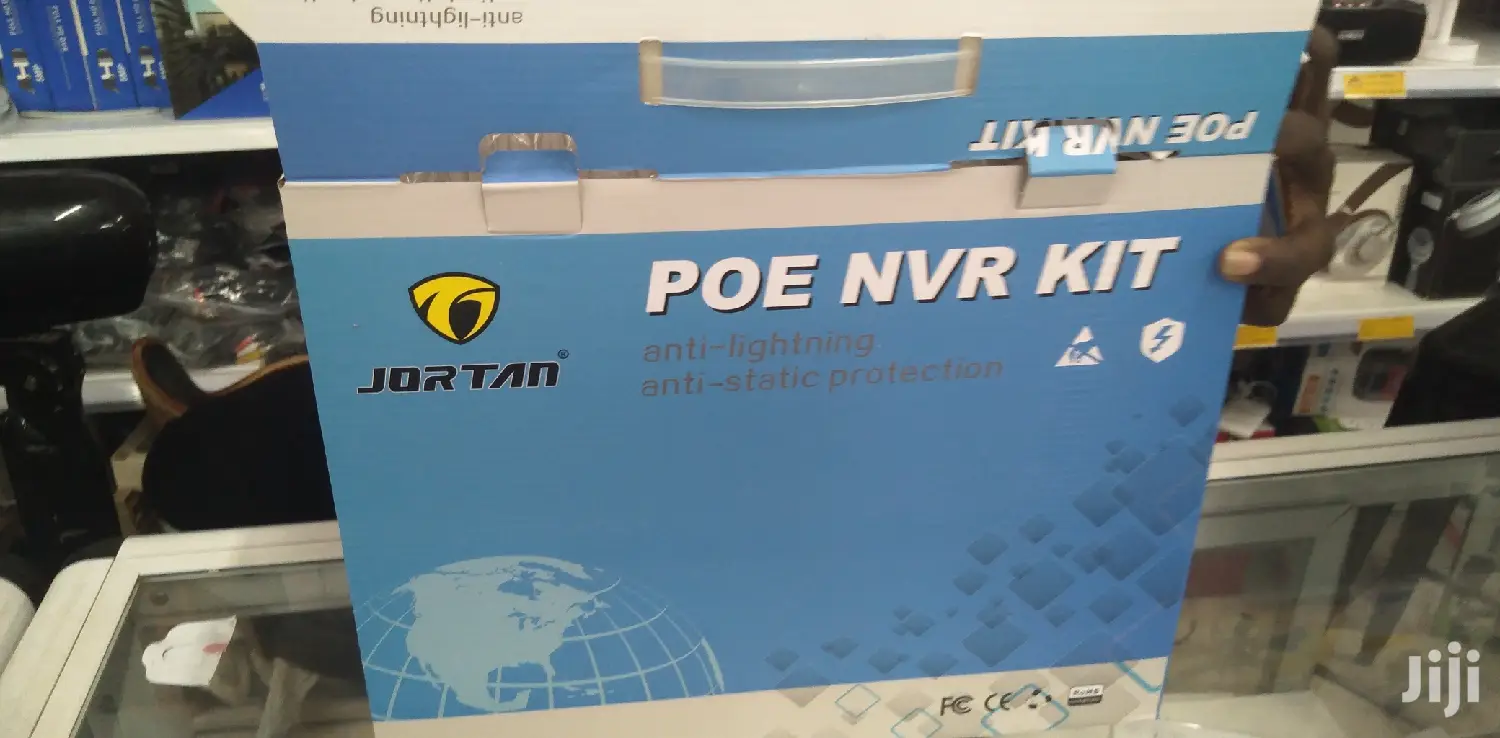 8 Chan Nvr With Poe