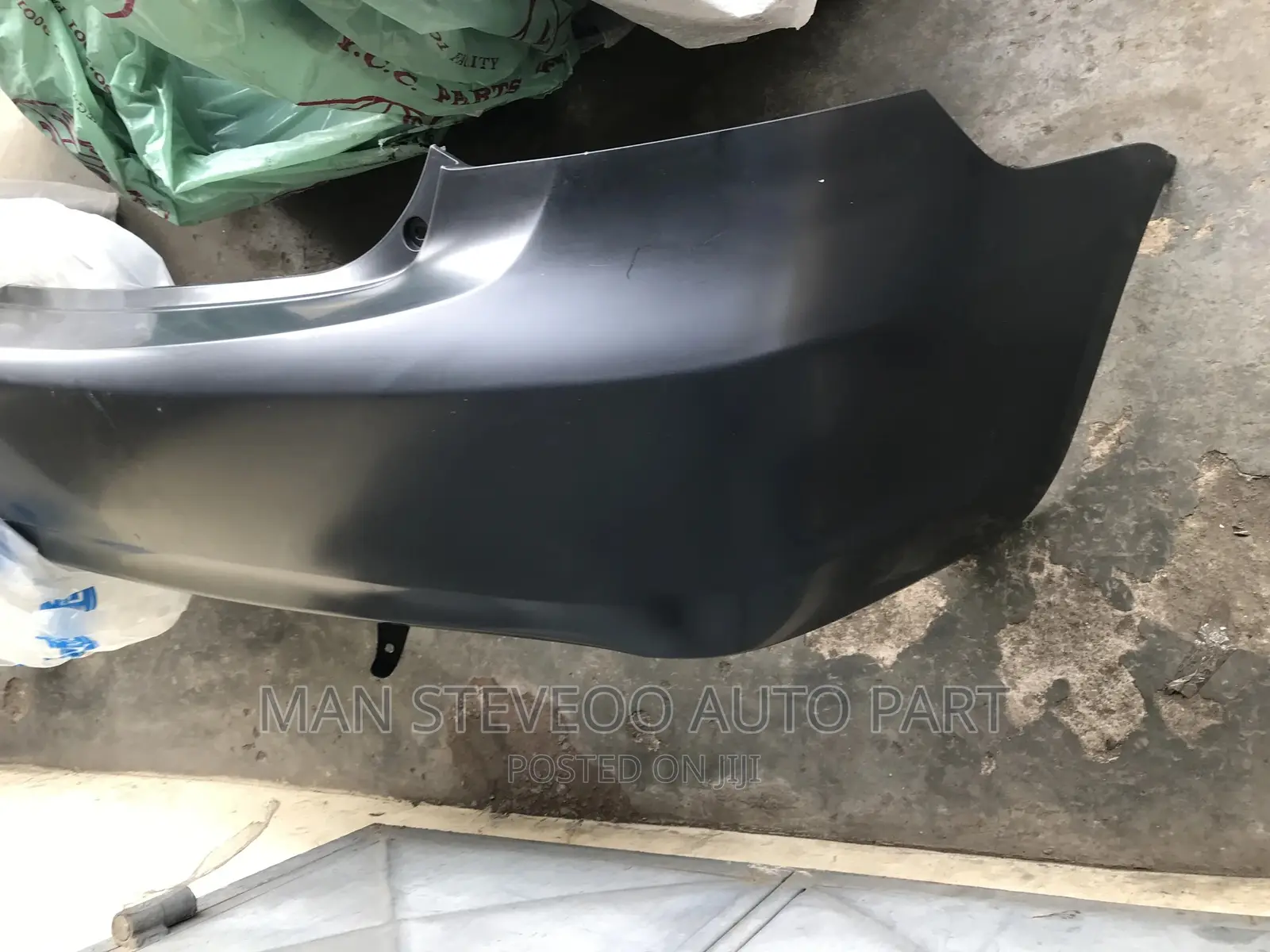 Toyota Yaris Back Bumper Saloon 2007-11