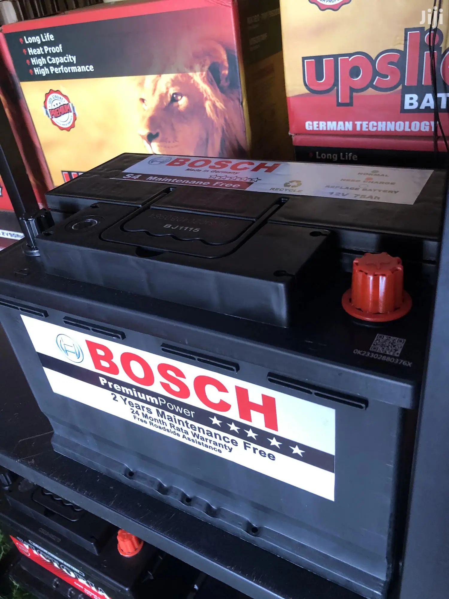 13 Plate Bosch Battery