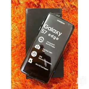 New Samsung Galaxy S7 edge 32 GB Black