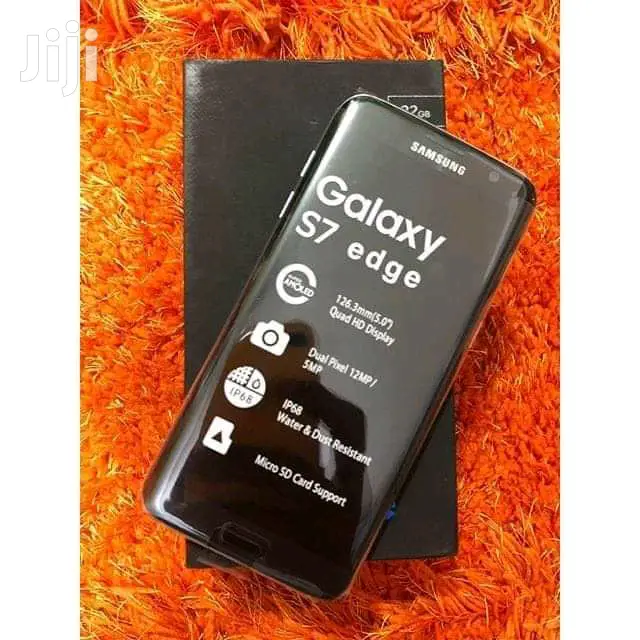 New Samsung Galaxy S7 edge 32 GB Black