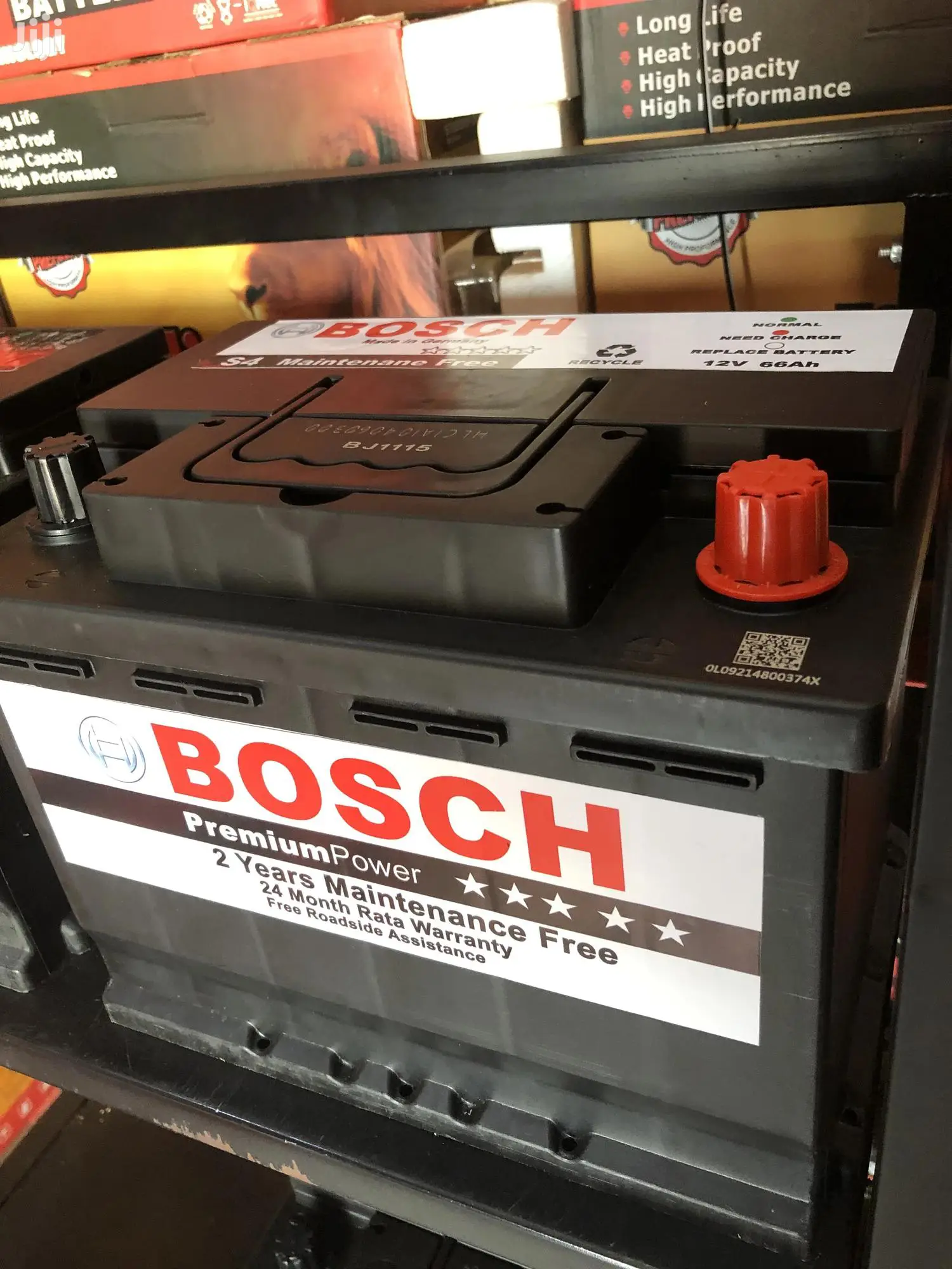 15 Plate Bosch Battery