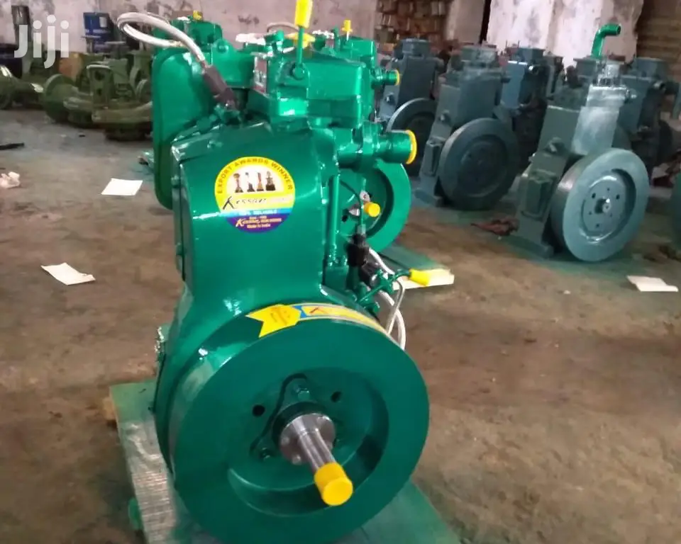 Air and Water Cool Engine