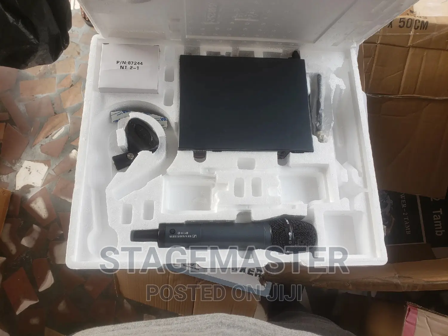 SENNHEISER Sensitive Single Wireless Microphone