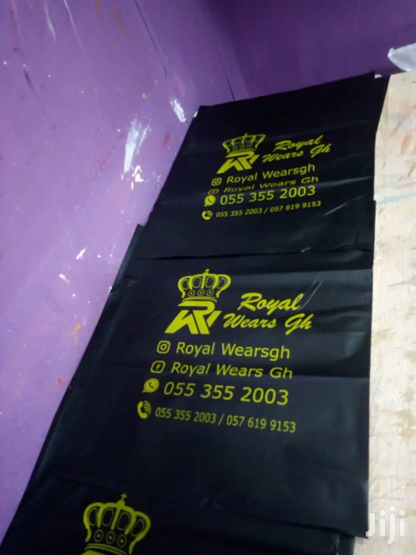 Poly Bag Printing at Very Affordable Price