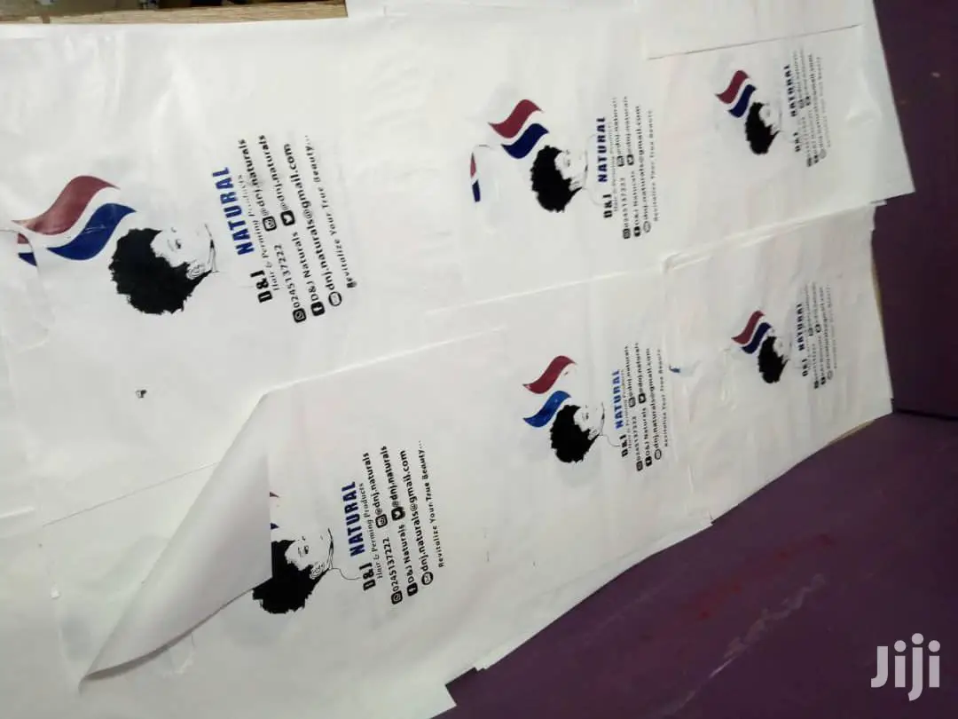 Poly Bag Printing at Very Affordable Price