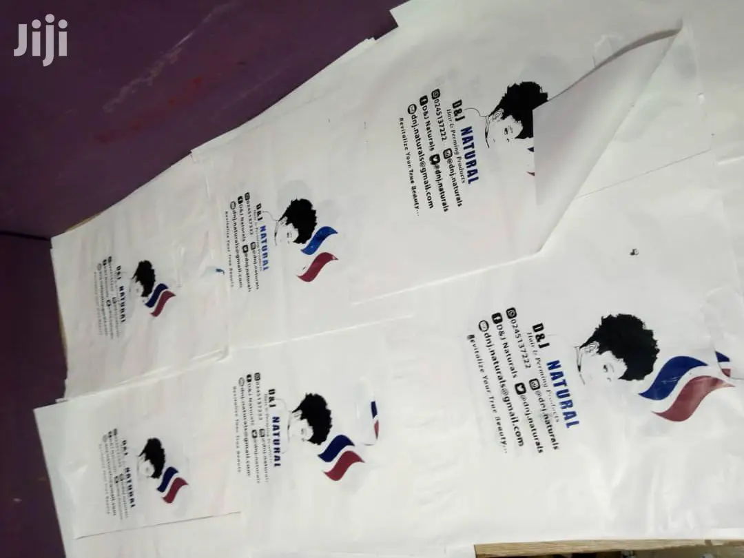 Poly Bag Printing at Very Affordable Price