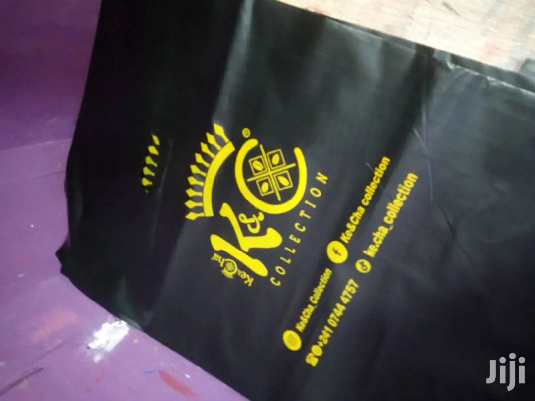 Poly Bag Printing at Very Affordable Price