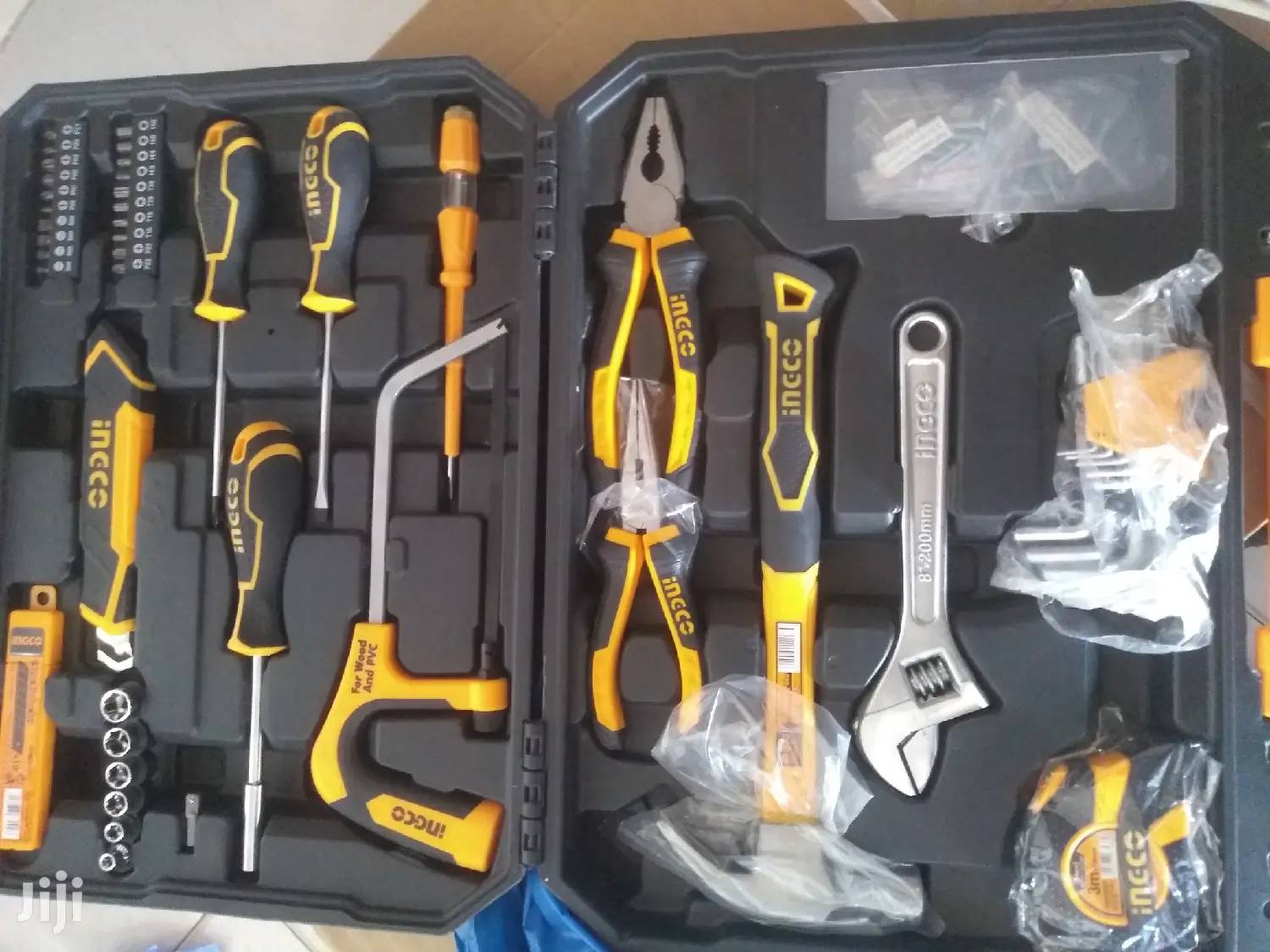 Tools Set Ingco Brand New 117pcs