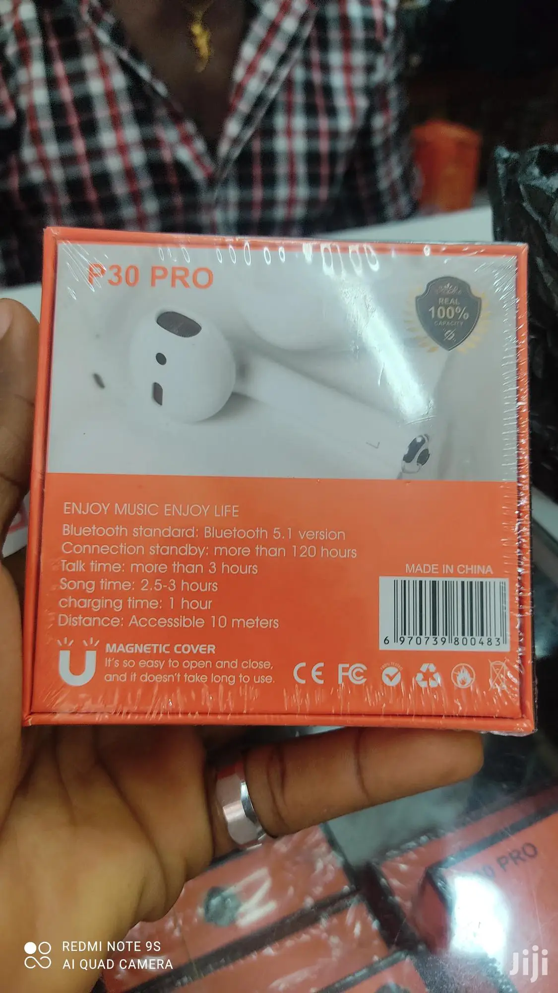 P30 Pro Wireless Earbuds