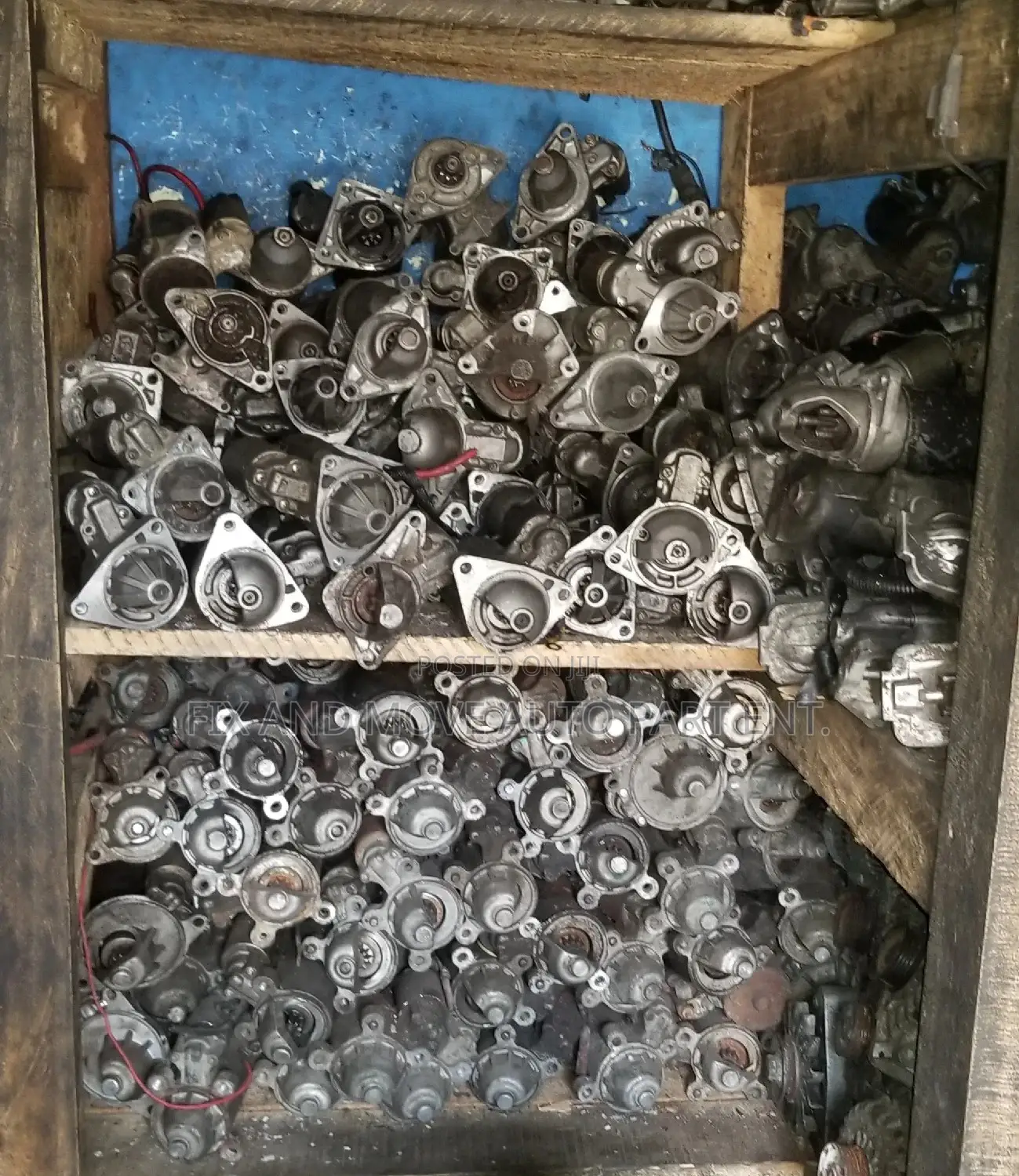Starter Motor for All Cars Available (Originally Tested)