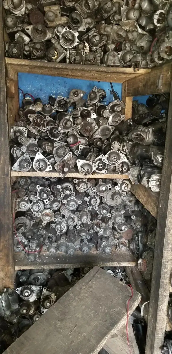 Starter Motor for All Cars Available (Originally Tested)