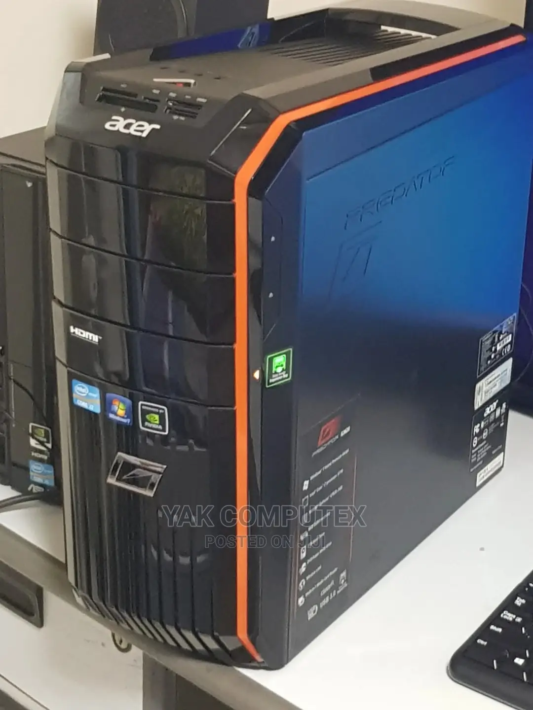 Desktop Computer Acer 12GB Intel Core I7 SSHD (Hybrid) 1T