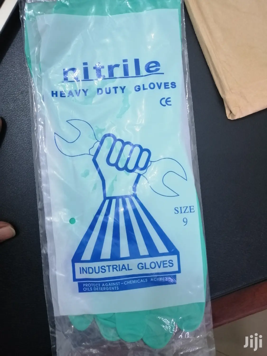 Nitrile Heavy Duty Gloves