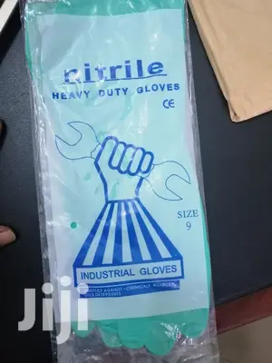 Nitrile Heavy Duty Gloves