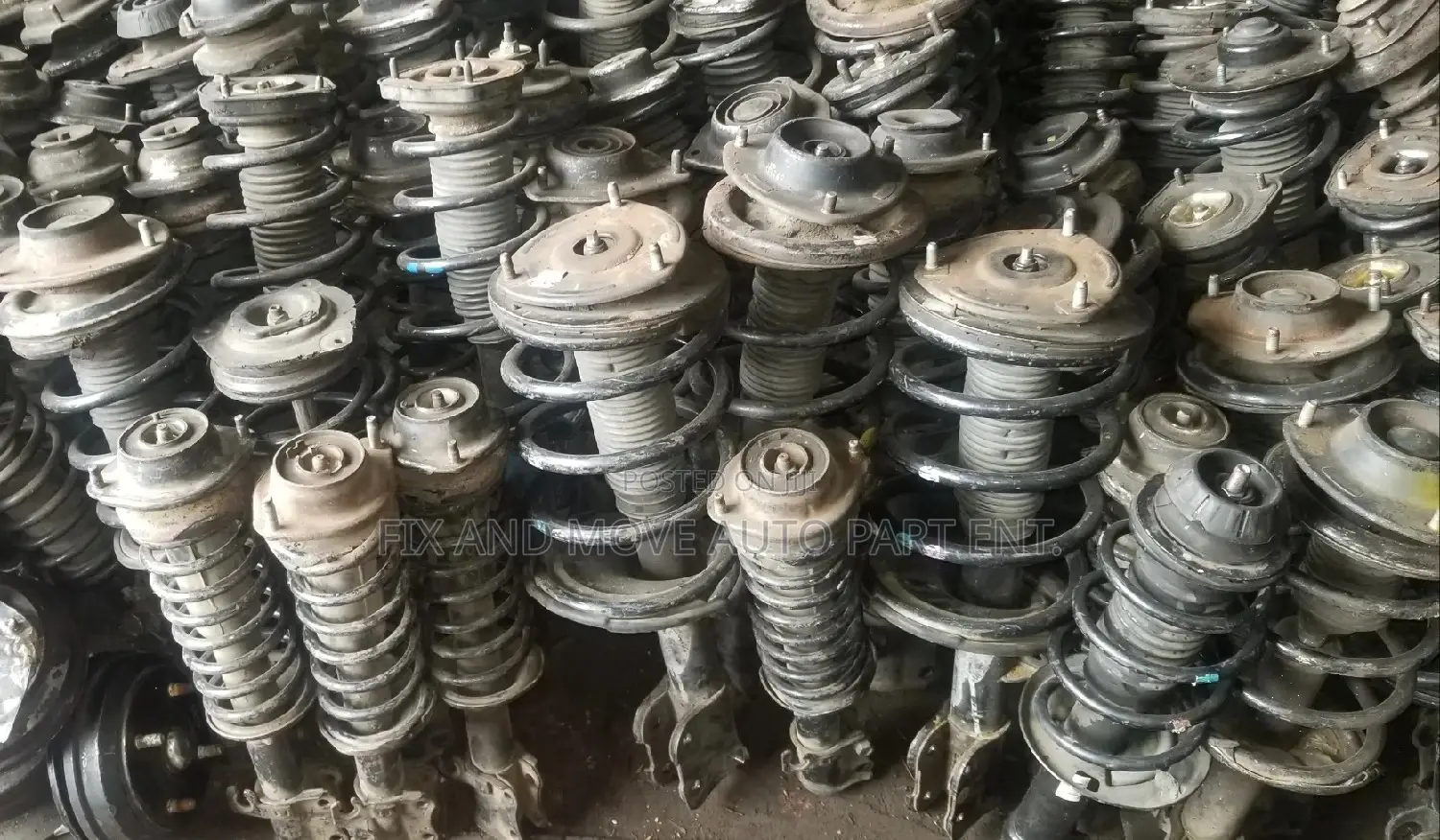 Shock Absorbers Brand New Nd Home Used for All Cars Availabl