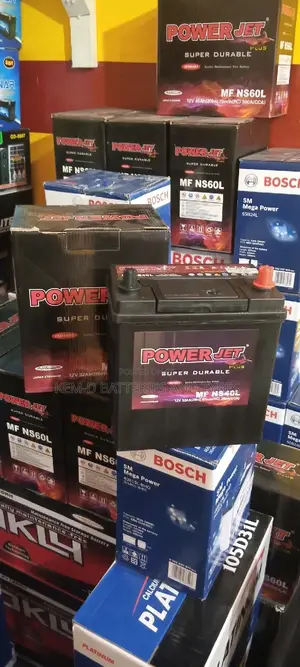 11 Plates Powerjet Battery - We Deliver
