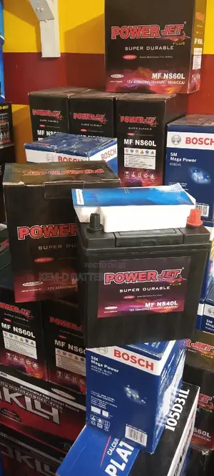11 Plates Powerjet Battery - We Deliver