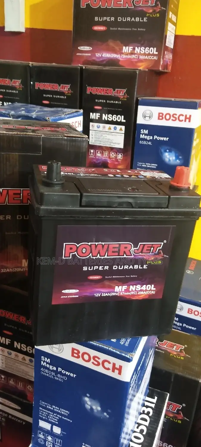 11 Plates Powerjet Battery - We Deliver