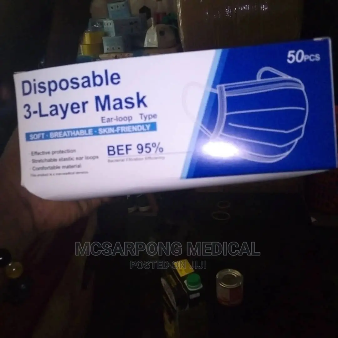 3ply Surgical Nose Masks