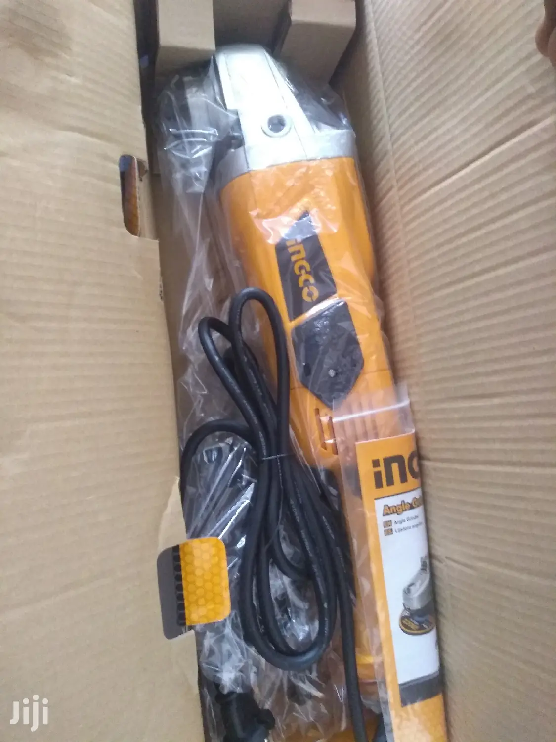 Ingco Angle Grinder 9" Brand New