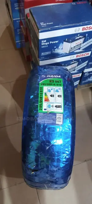 Brand New - 205/55r16 Haida Tyres - Free Delivery ( Tires )