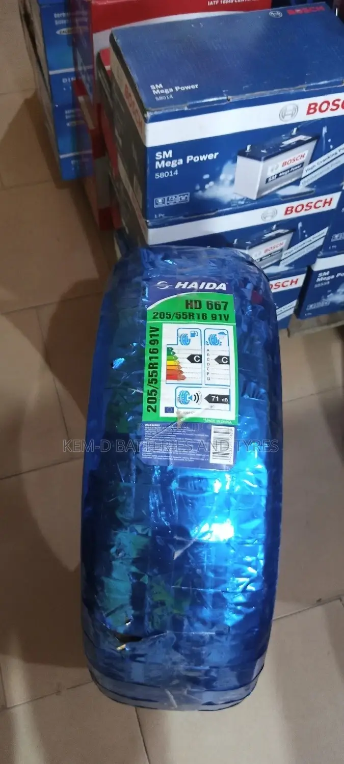 Brand New - 205/55r16 Haida Tyres - Free Delivery ( Tires )