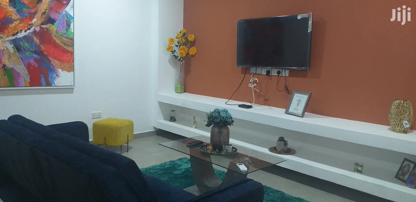 Furnished 1bdrm Block of Flats in Spintex, Accra Metropolitan for rent