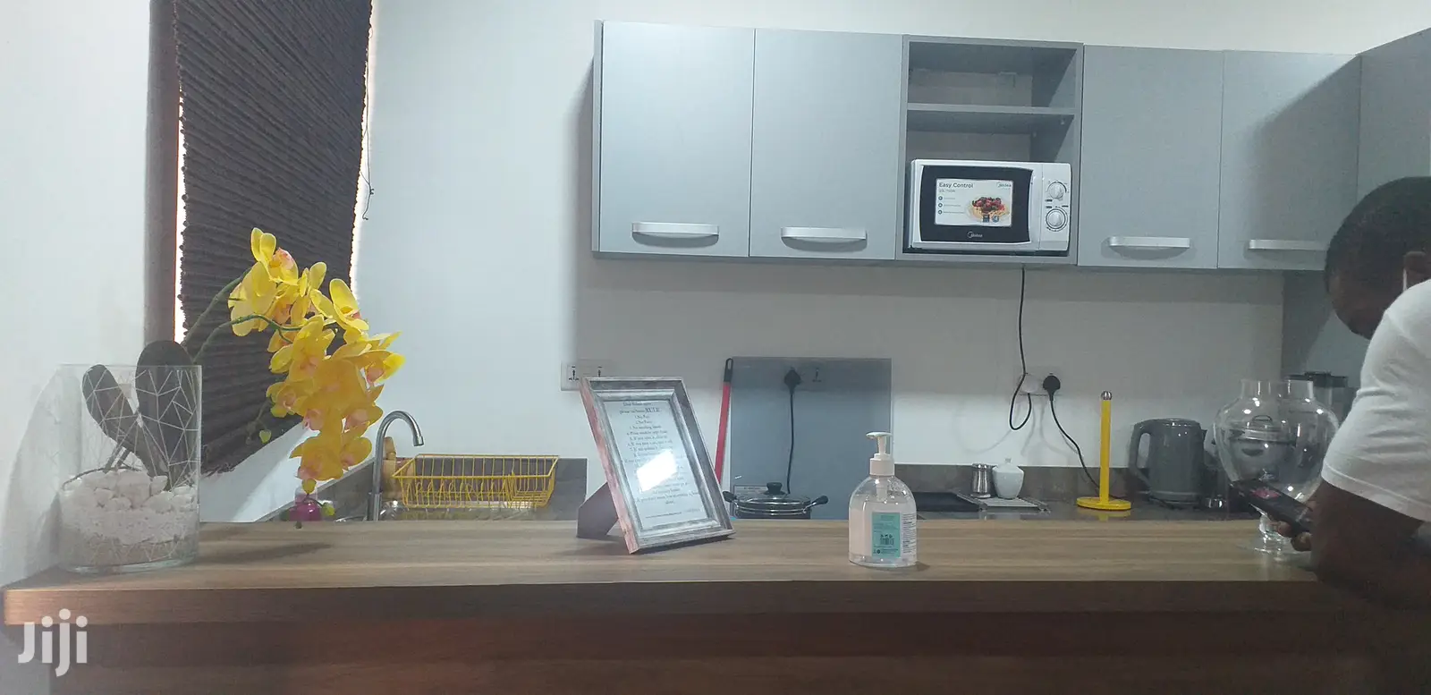 Furnished 1bdrm Block of Flats in Spintex, Accra Metropolitan for rent