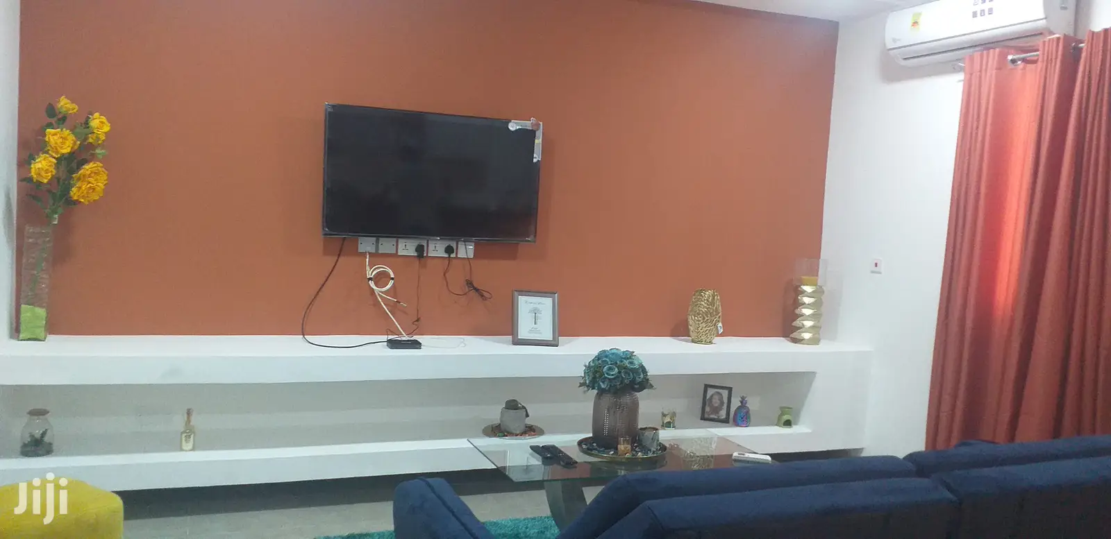 Furnished 1bdrm Block of Flats in Spintex, Accra Metropolitan for rent