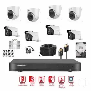 Hikvision 8ch Turbo HD Surveillance KIT
