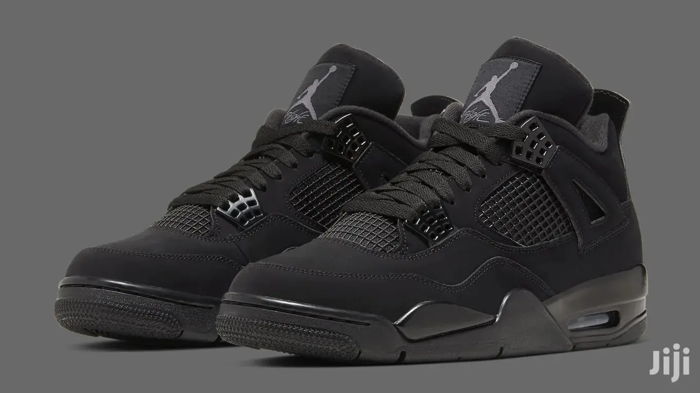 Jordan 4 Black Cat